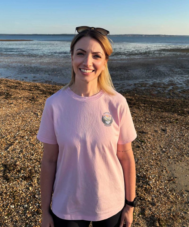 Alternative view of The Adventure Club – Women's Organic Cotton T-Shirt