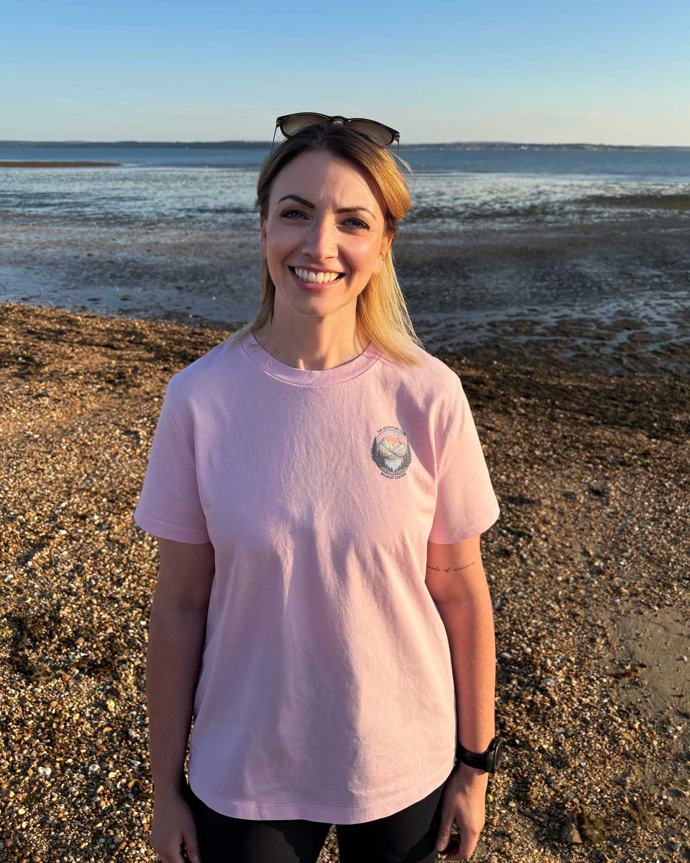 The Adventure Club – Women's Organic Cotton T-Shirt - Image 2