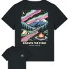 Wildcat Canyon Beneath The Stars Women's Organic Cotton T-Shirt in Black