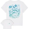 Wildcat Canyon Where The Tide Takes Us Women's Organic Cotton T-Shirt in White