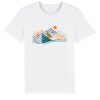 Wildcat Canyon Wild Altitude Men's Organic Cotton T-Shirt in White