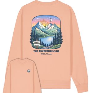 The Adventure Club - Women's Organic Cotton Sweatshirt