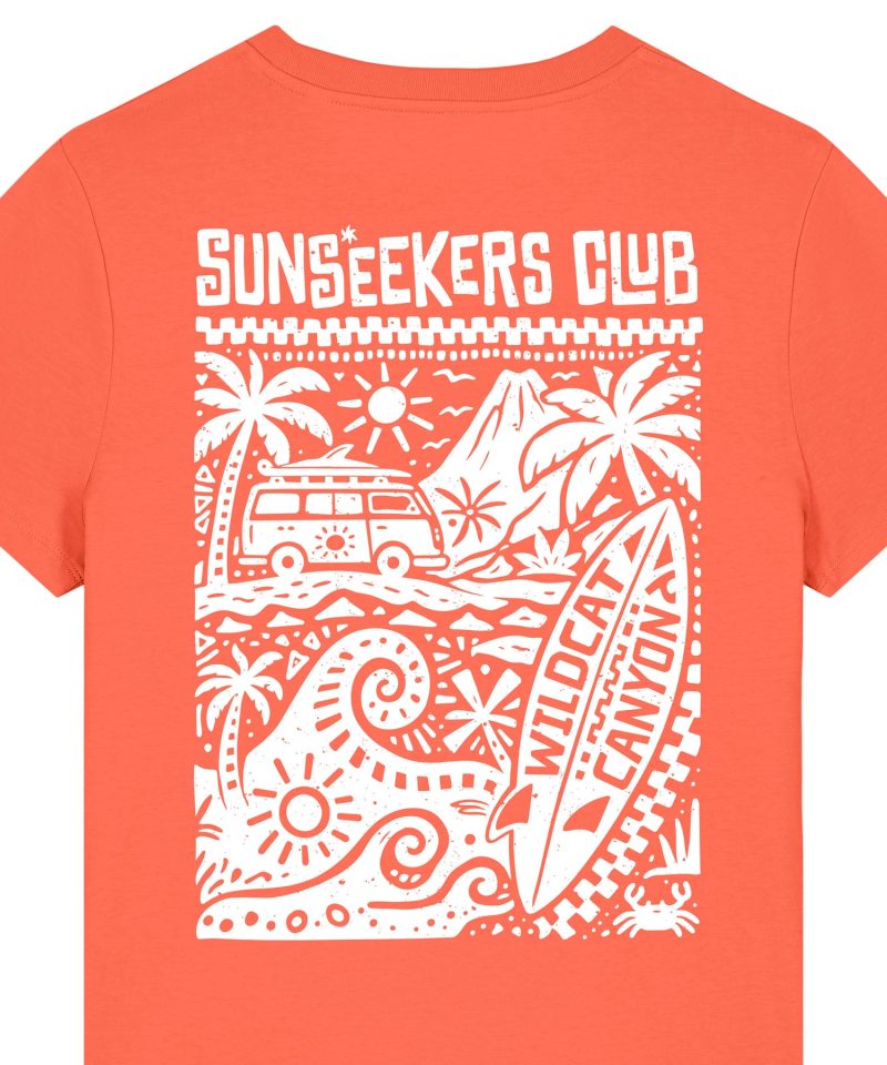 Wildcat Canyon Sunseekers Club Women's Organic Cotton T-Shirt in Fiesta