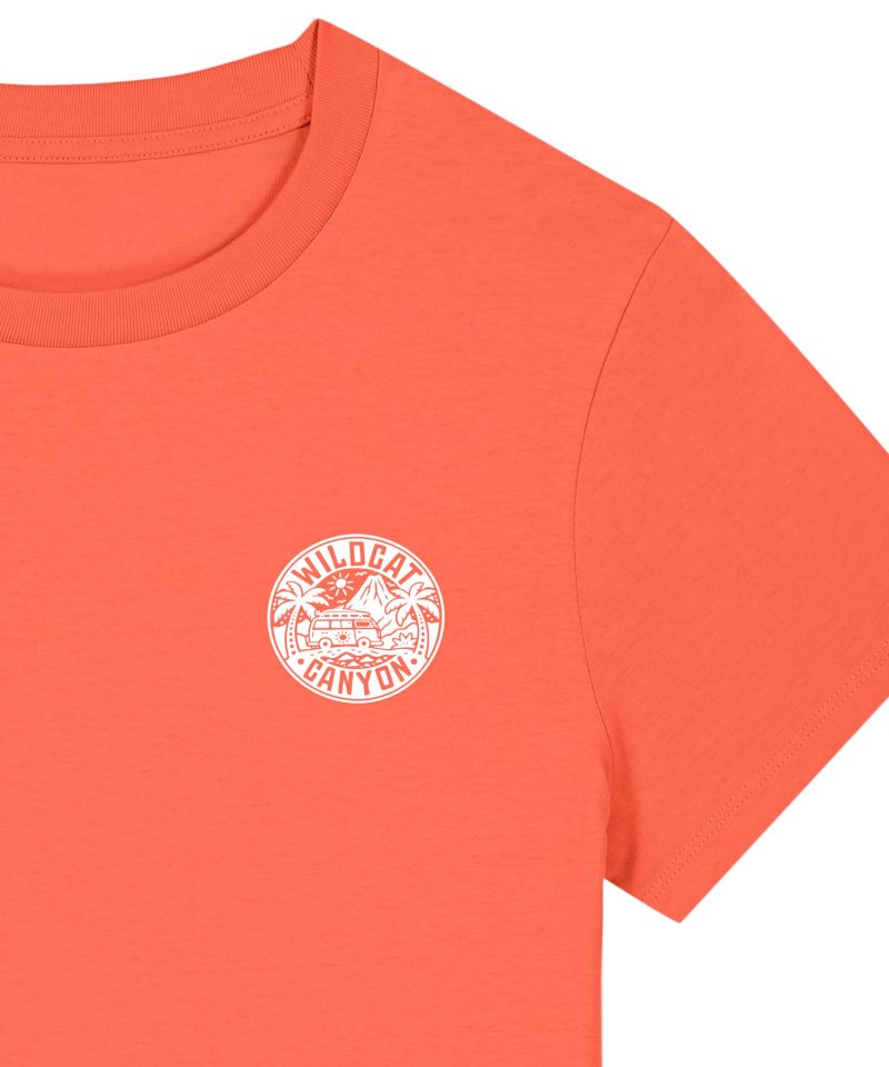 Wildcat Canyon Sunseekers Club Women's Organic Cotton T-Shirt in Fiesta