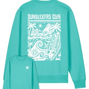 Sunseekers Club - Unisex Organic Cotton Sweatshirt