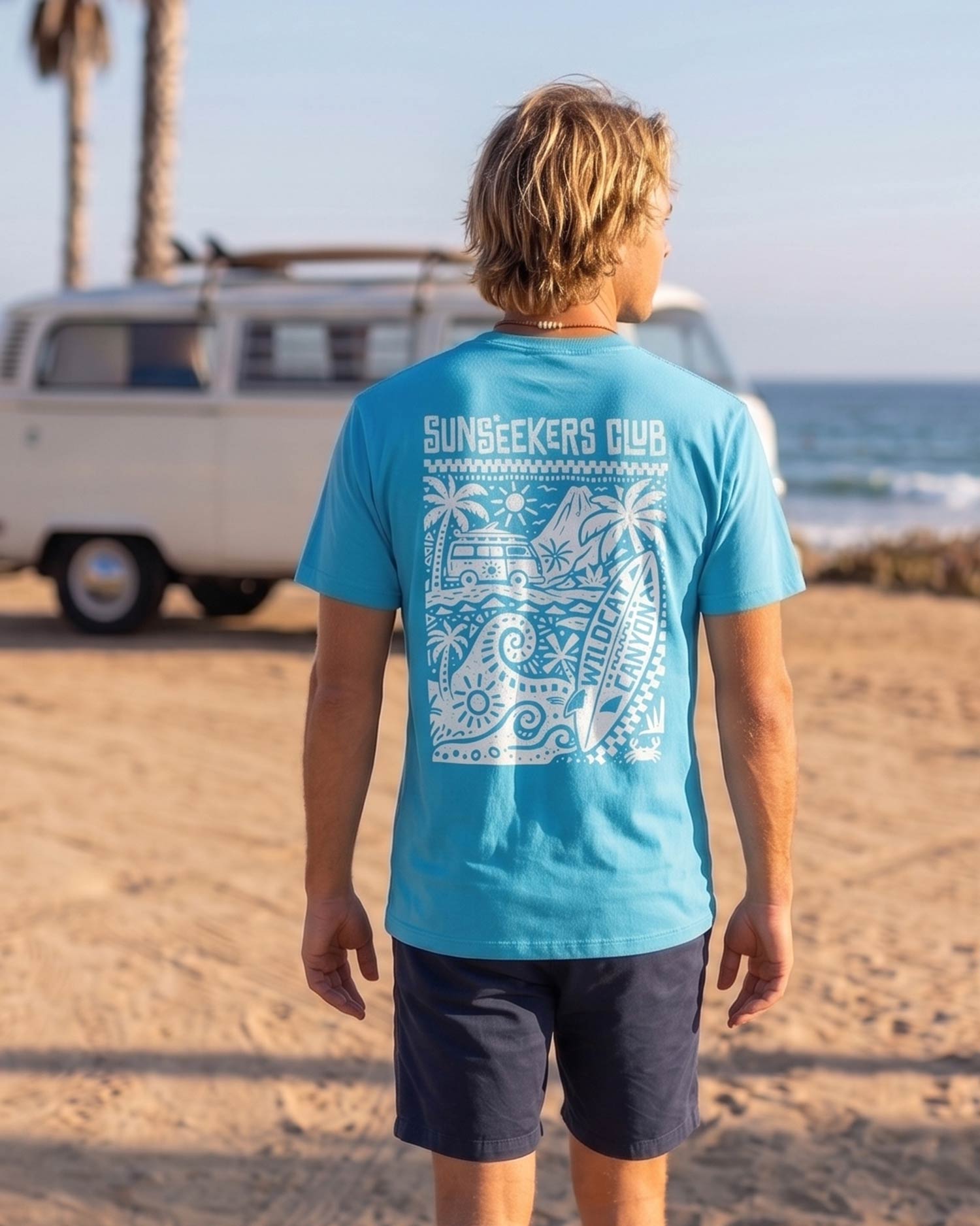 men's organic cotton surf t-shirt