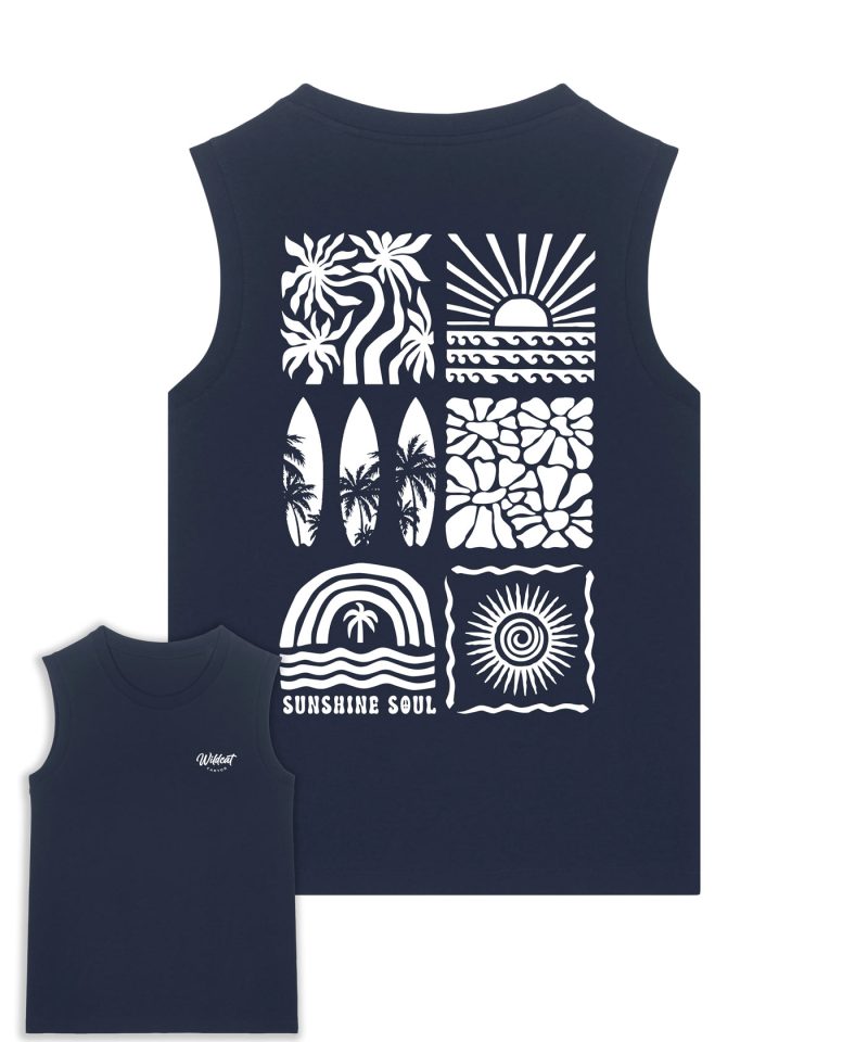Sunshine Soul – Women's Organic Cotton Vest