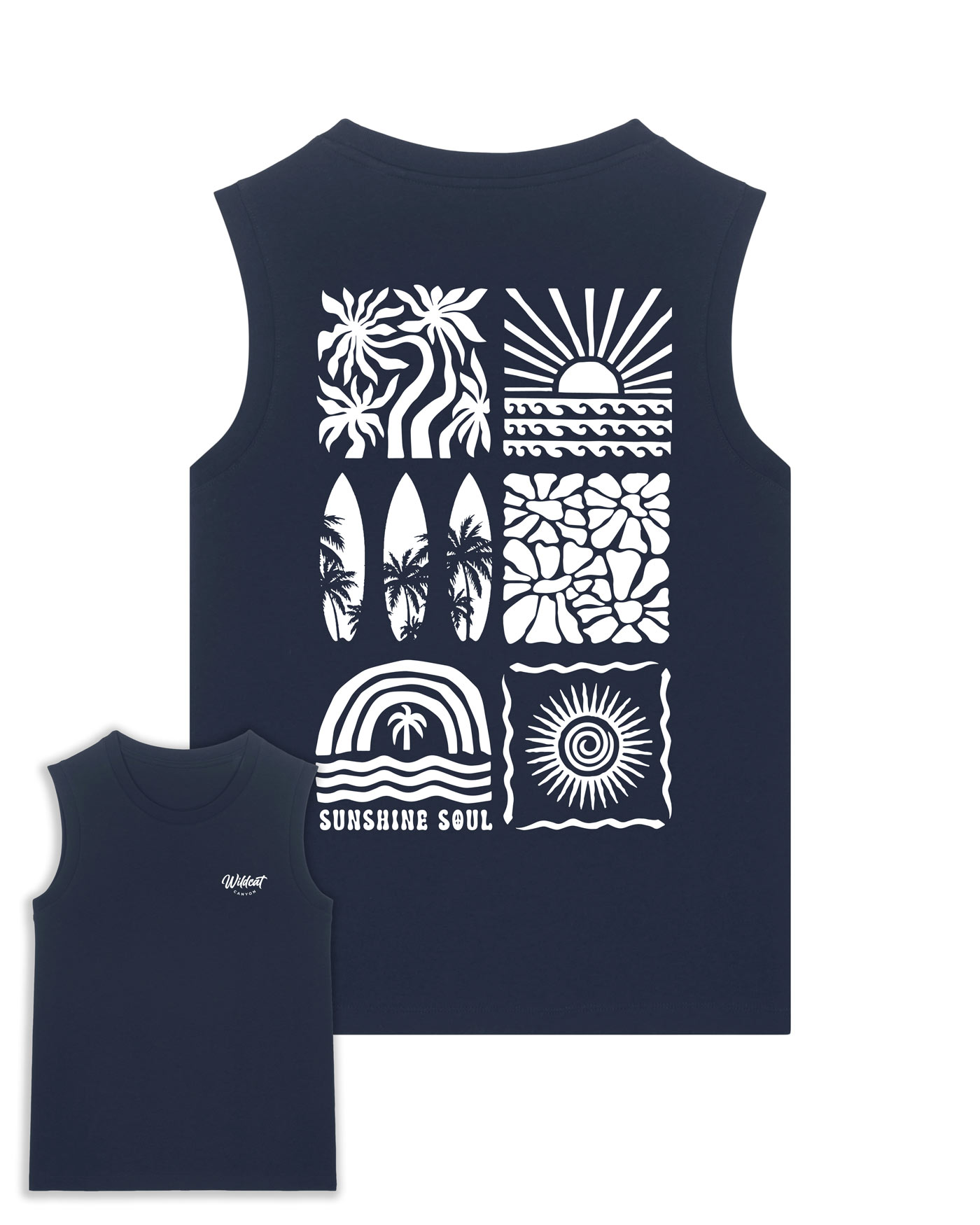 Sunshine Soul – Women's Organic Cotton Vest