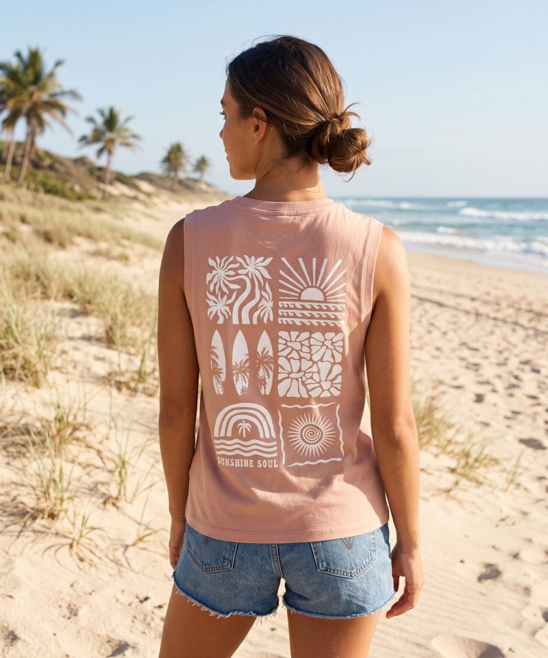 Alternative view of Sunshine Soul – Women's Organic Cotton Vest
