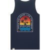 Catch The Waves - Men's Organic Cotton Vest