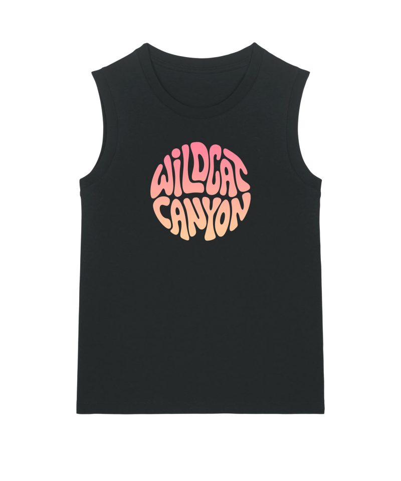 Sunset Groove – Women's Organic Cotton Vest