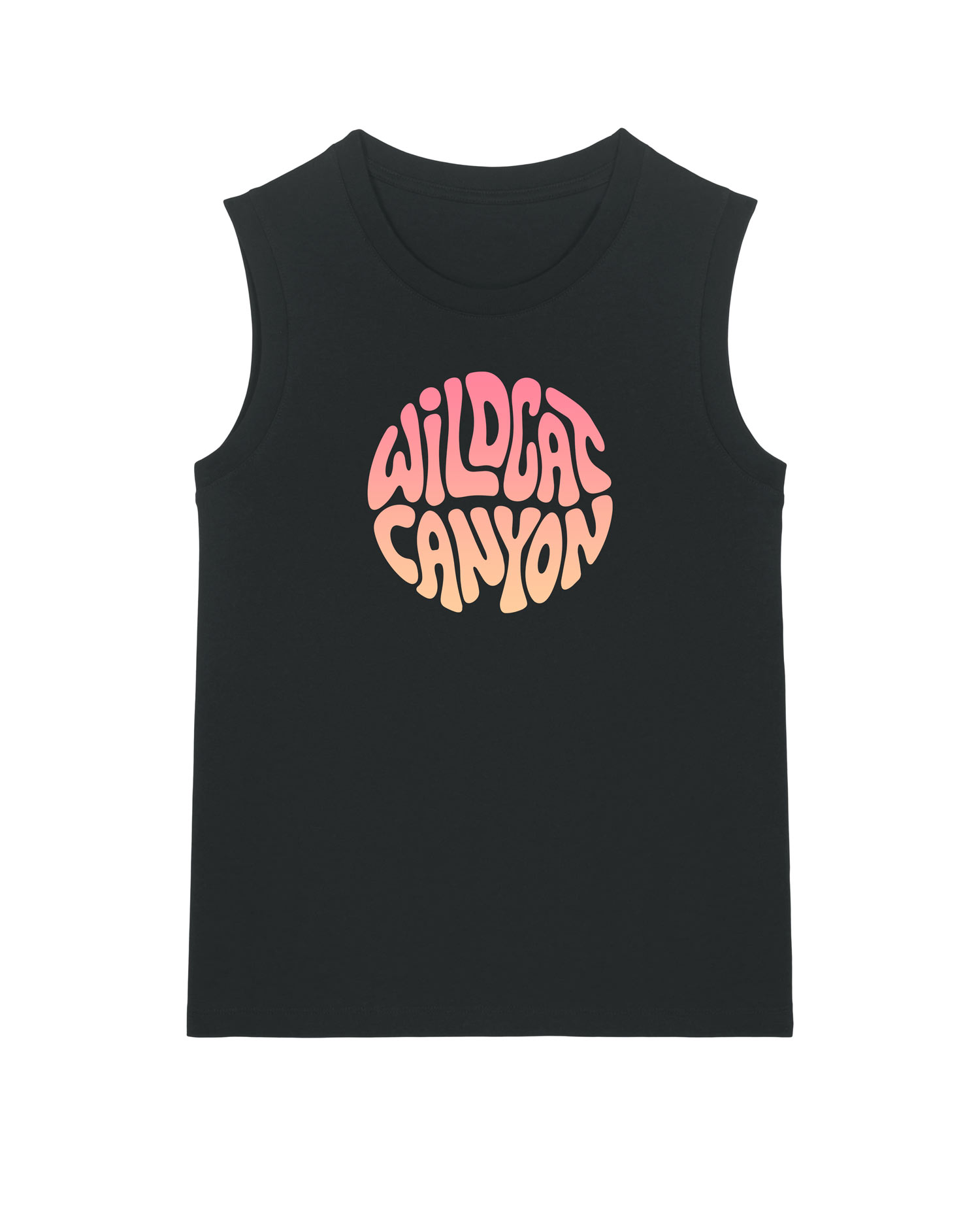 Sunset Groove – Women's Organic Cotton Vest