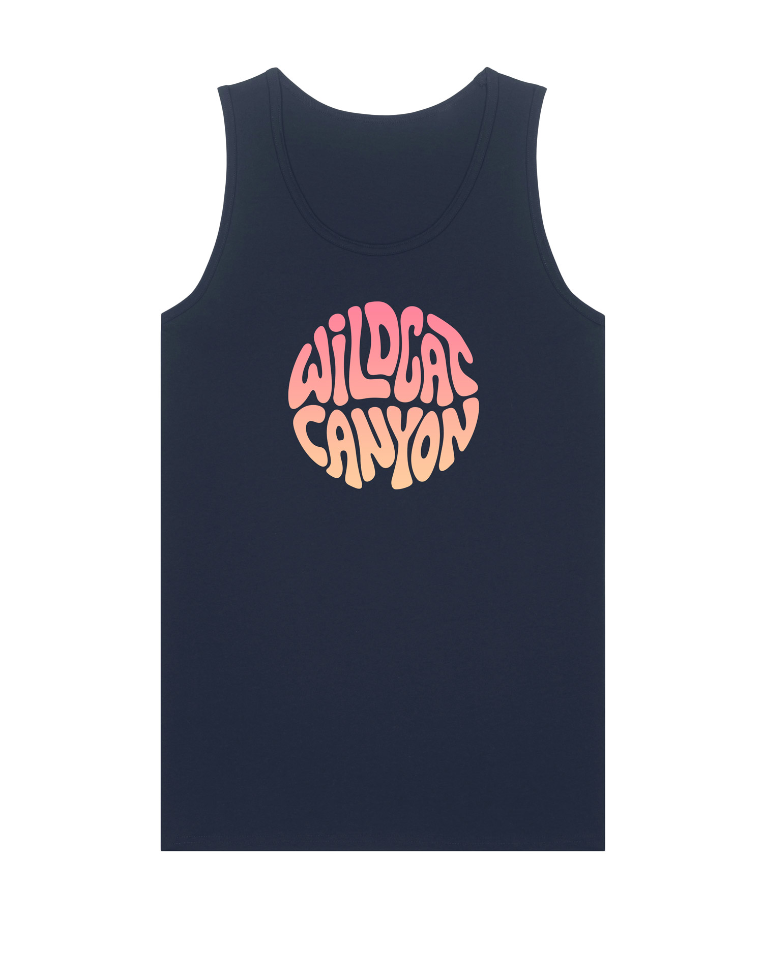 Sunset Groove - Men's Organic Cotton Vest