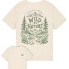 Wild By Nature – Women's Organic Cotton T-Shirt