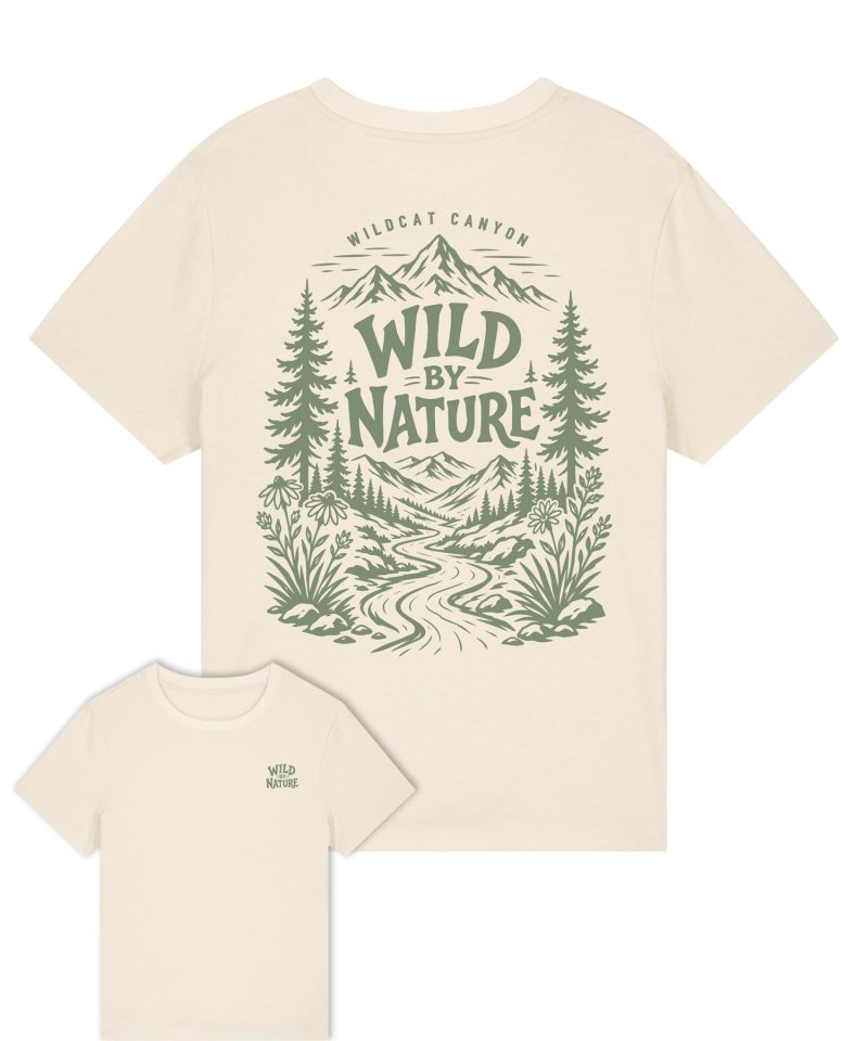 Wild By Nature – Women's Organic Cotton T-Shirt