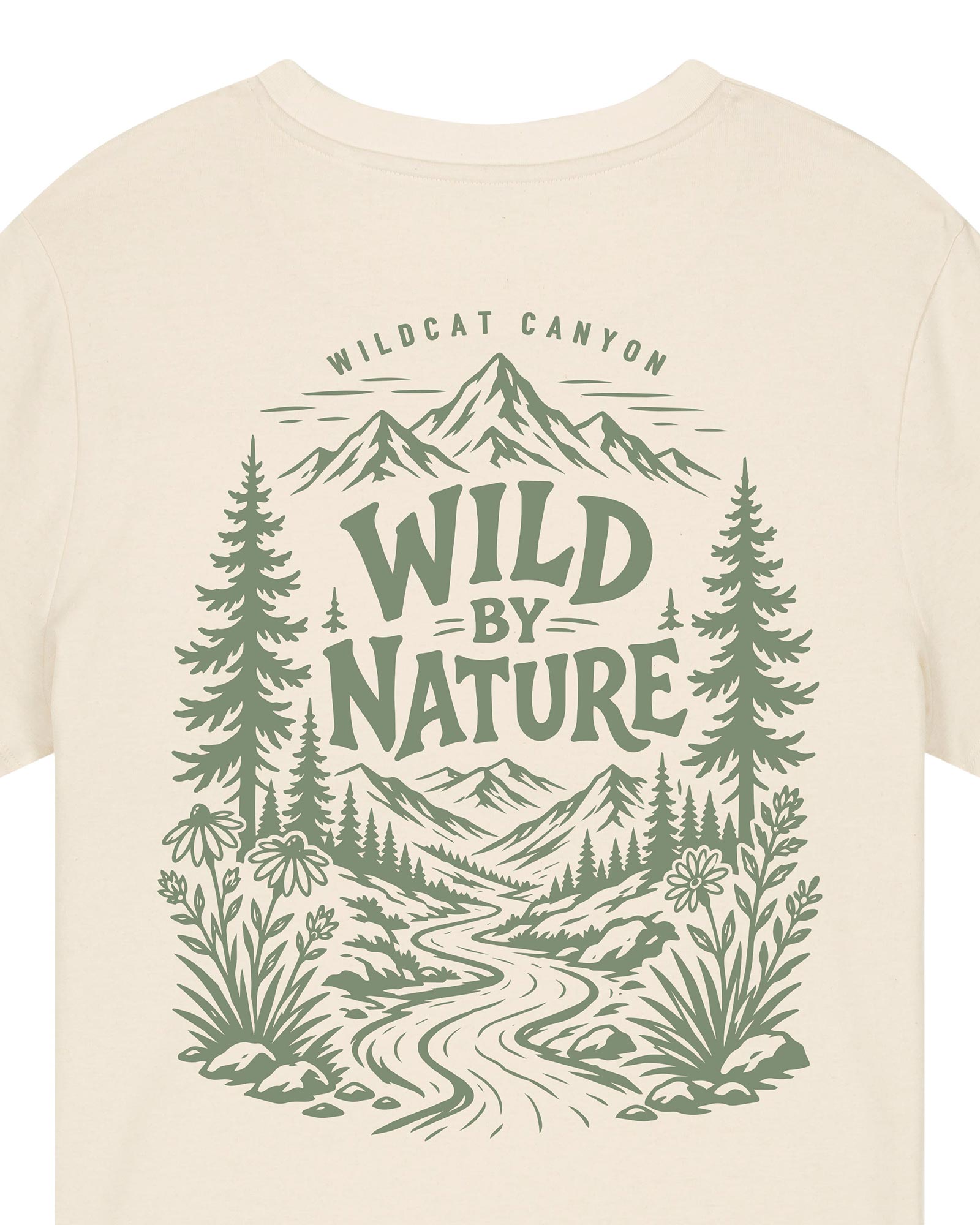 Wild By Nature – Women's Organic Cotton T-Shirt - Image 2