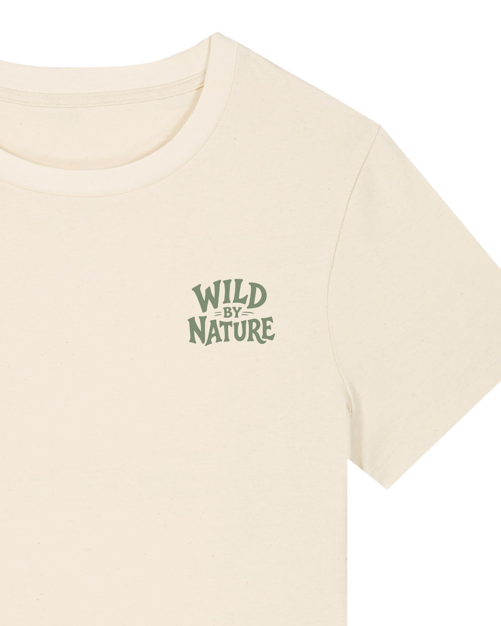 Wild By Nature – Women's Organic Cotton T-Shirt - Image 3