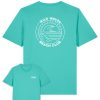 Wild Waves Beach Club – Mens Organic Cotton T-Shirt