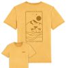 Journey Into The Dunes - Unisex Organic Cotton Vintage T-Shirt