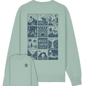 Wild Moments - Unisex Organic Cotton Sweatshirt