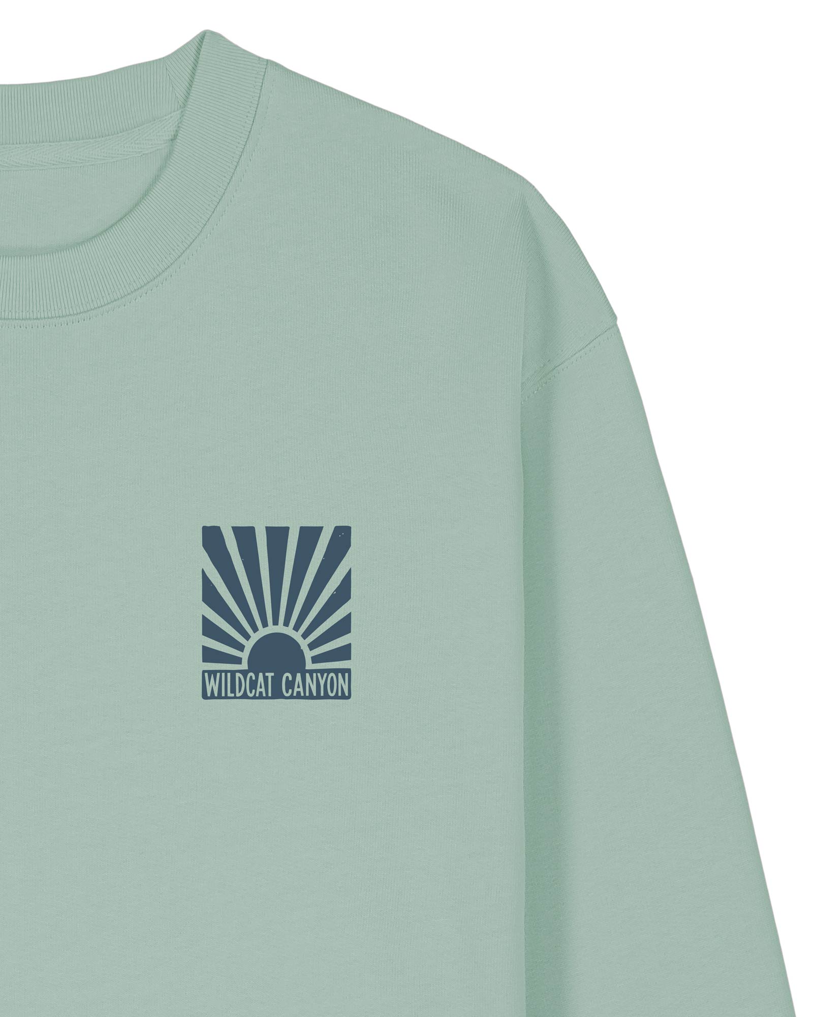 Wild Moments - Unisex Organic Cotton Sweatshirt - Image 3