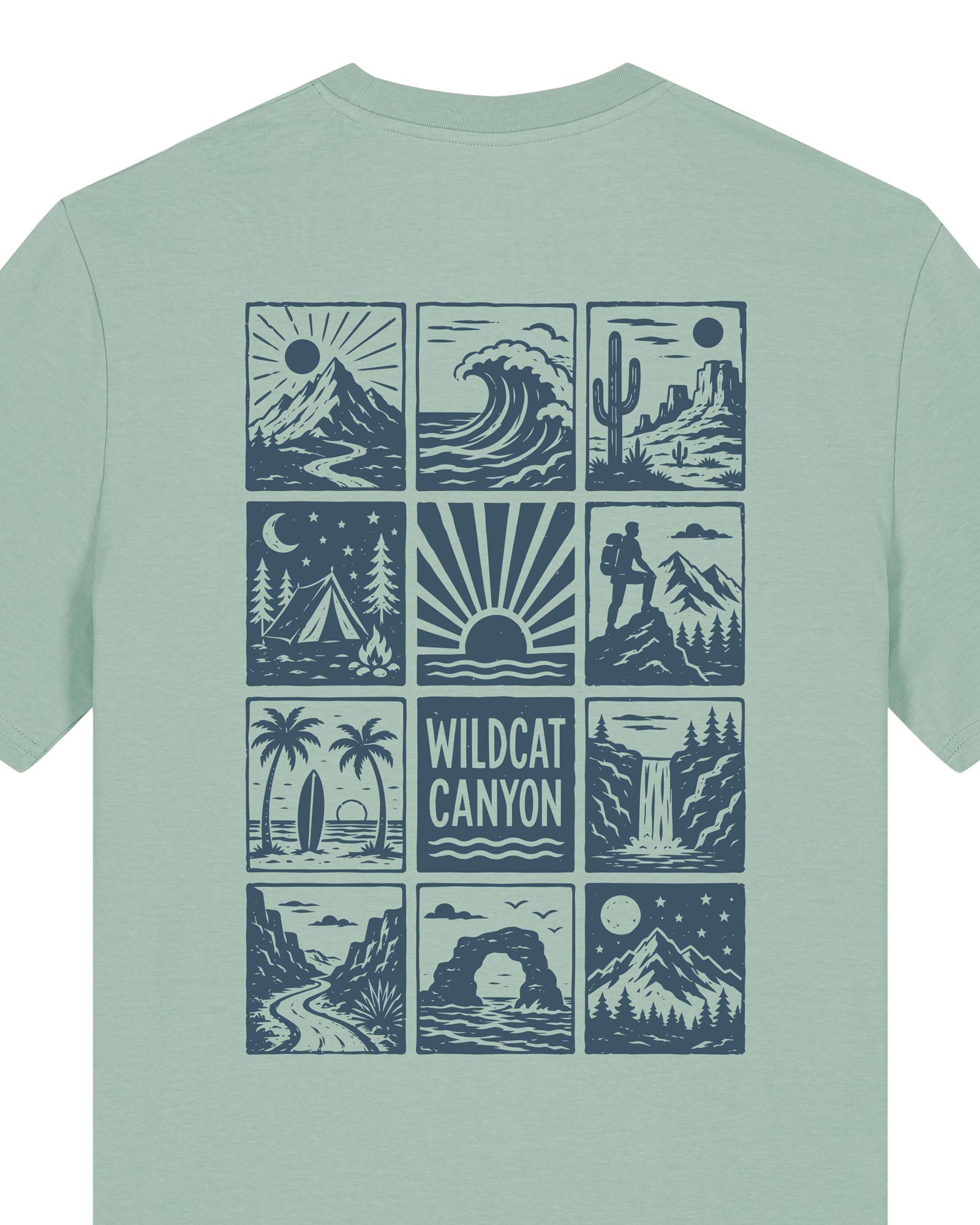 Wild Moments - Men's Organic Cotton T-Shirt - Image 3