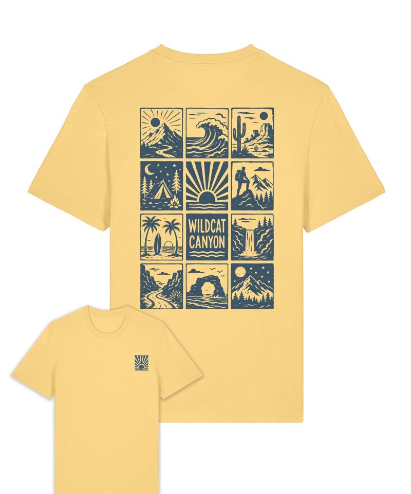 Wild Moments - Men's Organic Cotton T-Shirt