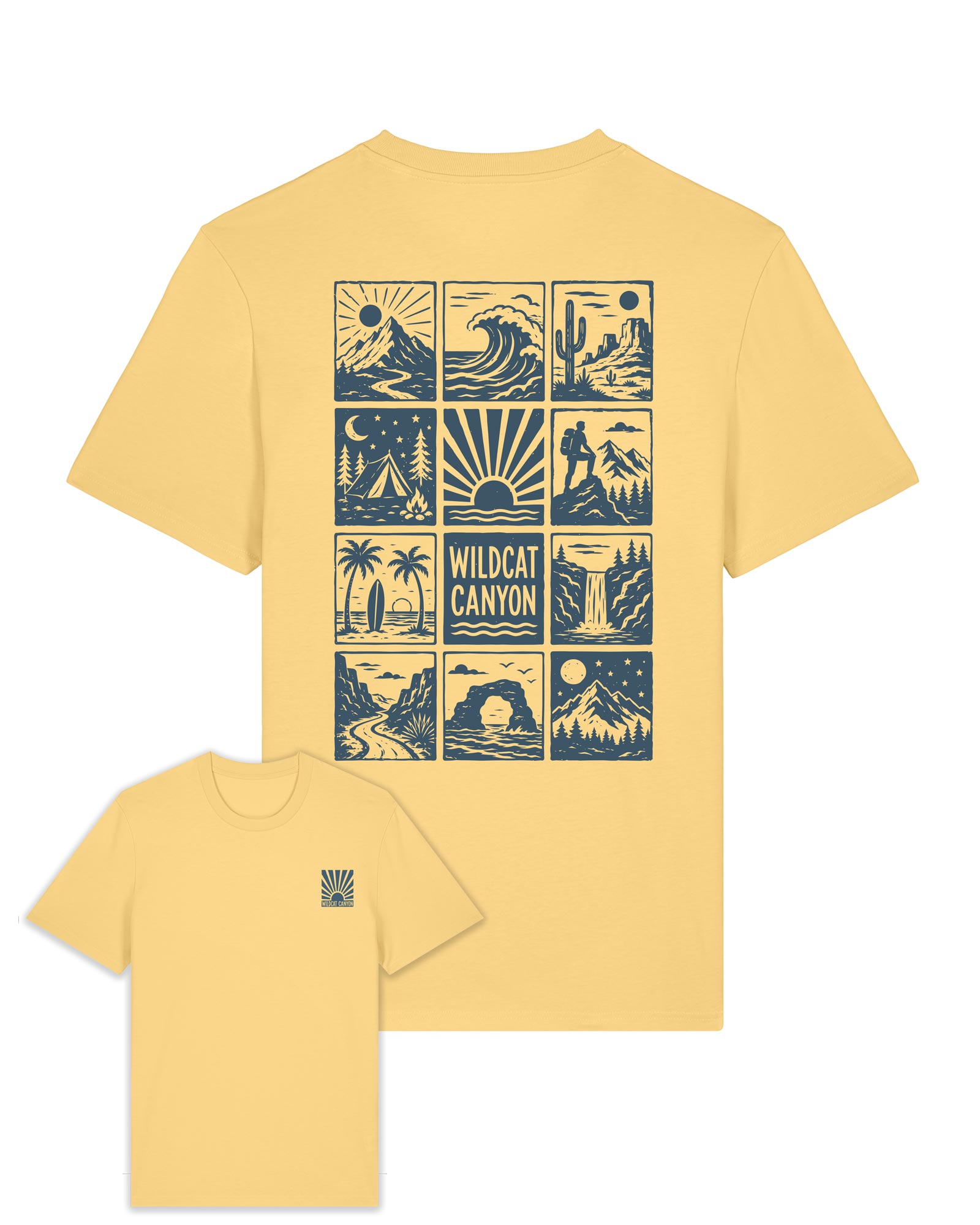 Wild Moments - Men's Organic Cotton T-Shirt