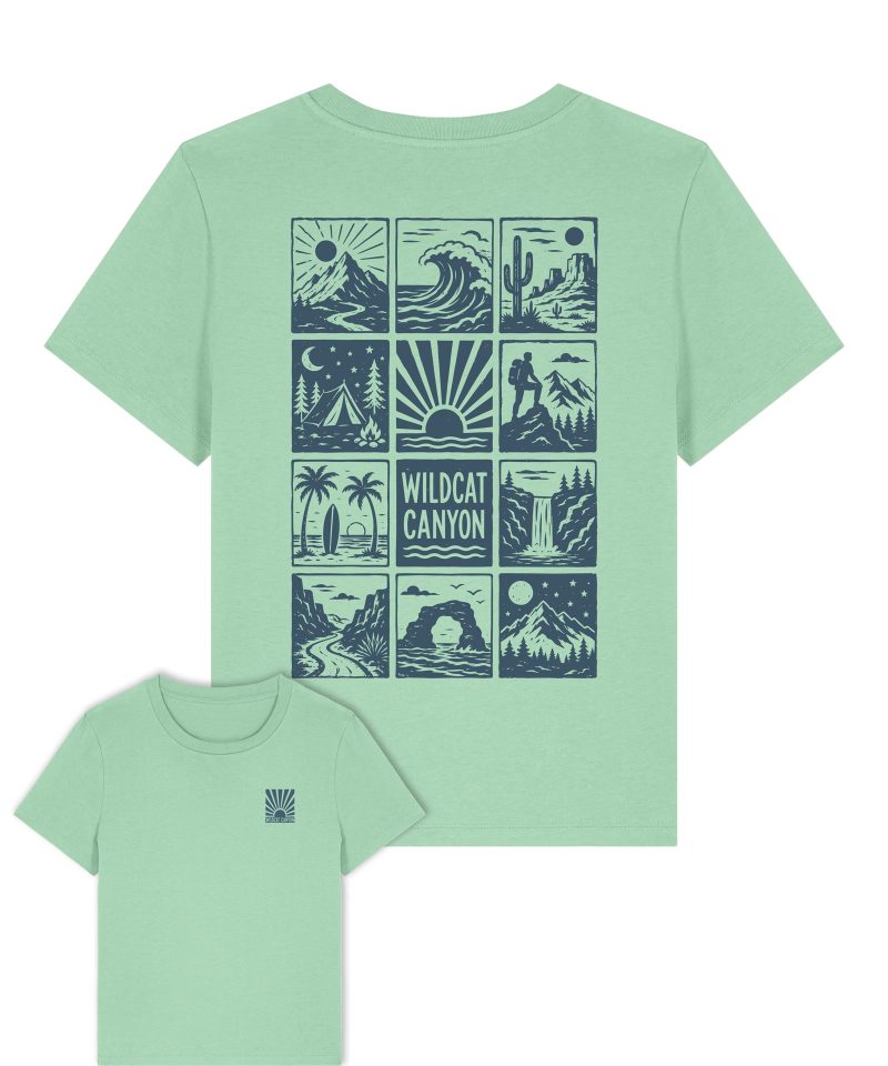 Wild Moments – Women's Organic Cotton T-Shirt