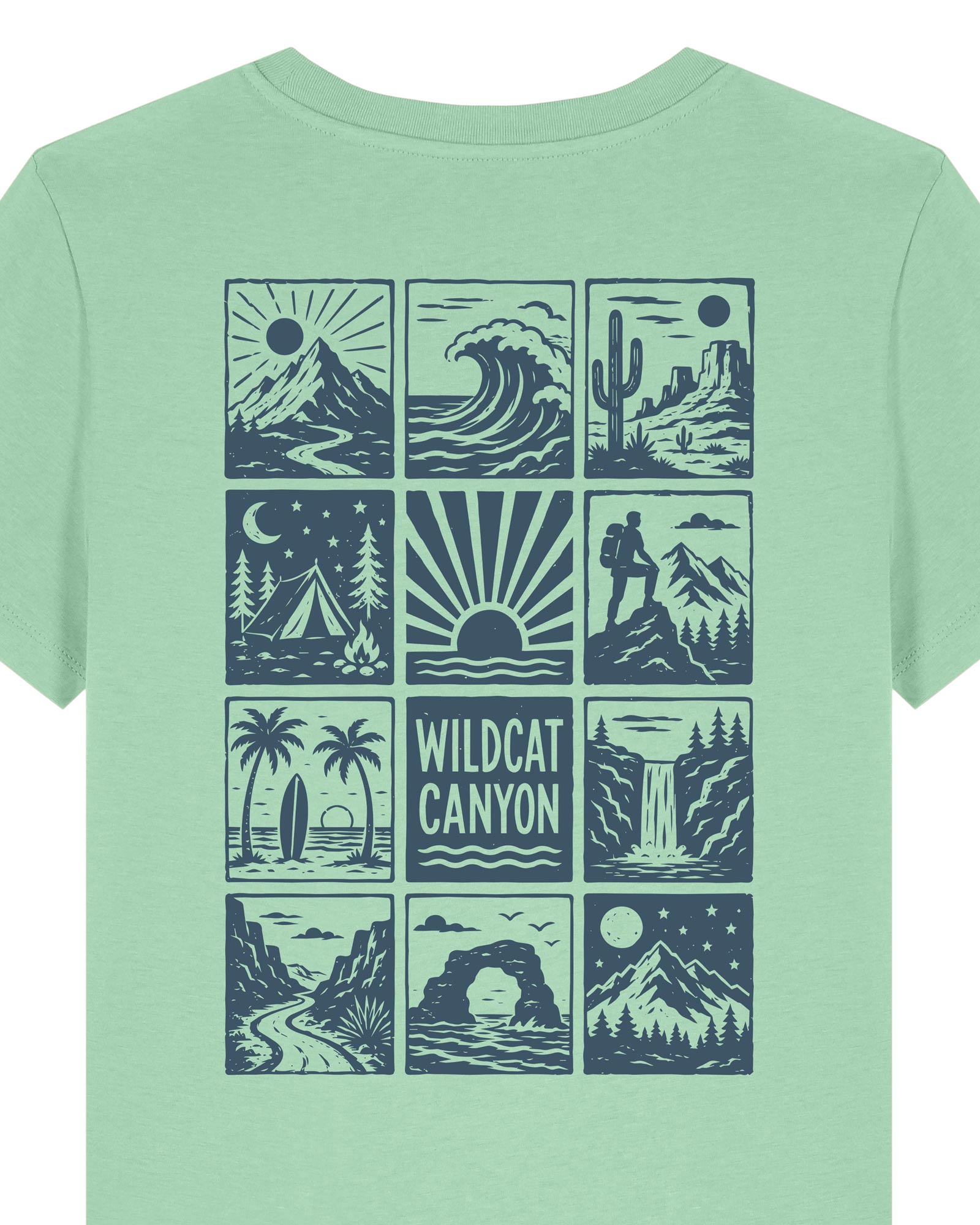 Wild Moments – Women's Organic Cotton T-Shirt - Image 2