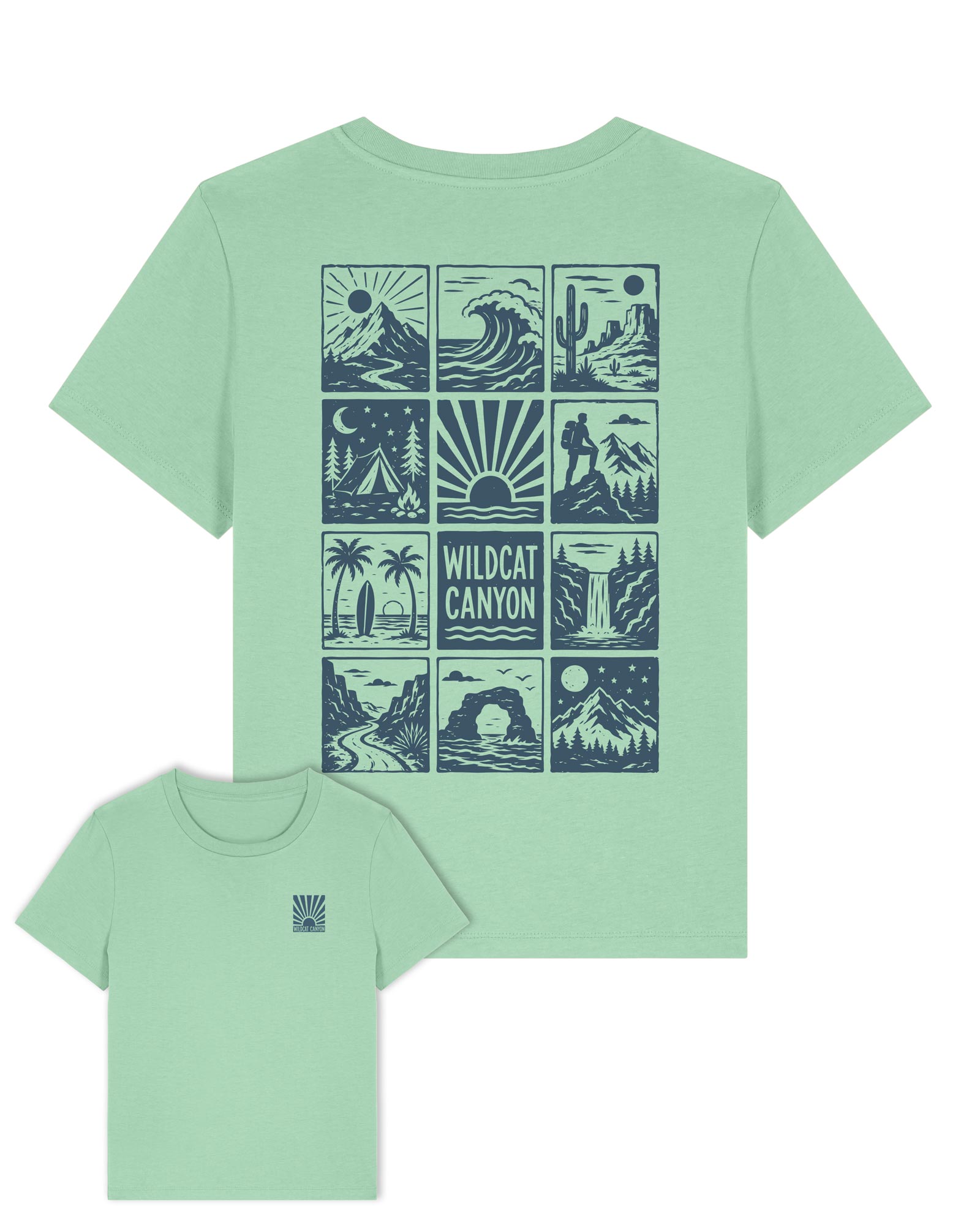 Wild Moments – Women's Organic Cotton T-Shirt