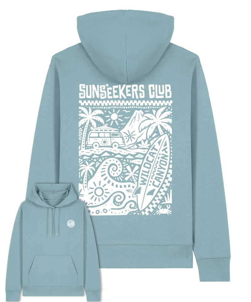 Sunseekers Club - Unisex Organic Cotton Hoodie