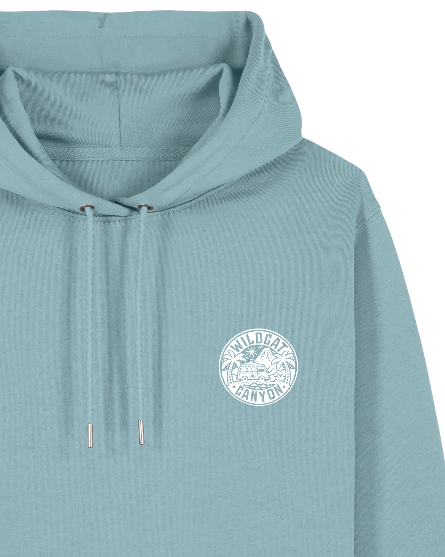 Sunseekers Club - Unisex Organic Cotton Hoodie - Image 2