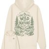 Wild By Nature – Women's Organic Cotton Hoodie