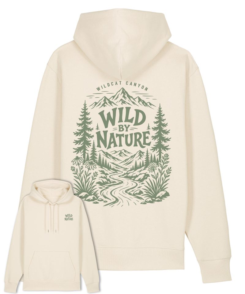 Wild By Nature – Women's Organic Cotton Hoodie