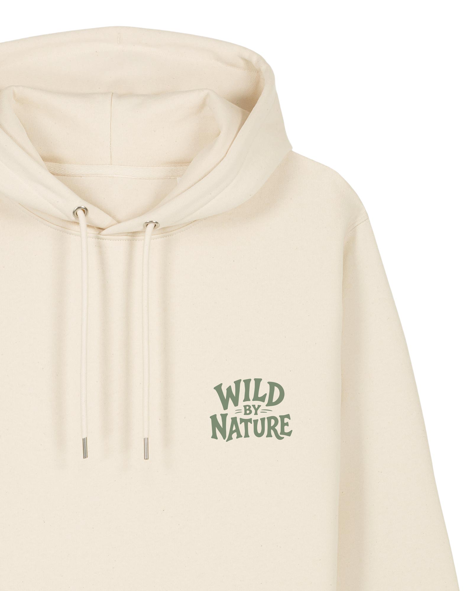 Wild By Nature – Women's Organic Cotton Hoodie - Image 2