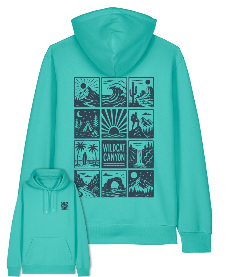 Wild Moments - Unisex Organic Cotton Hoodie