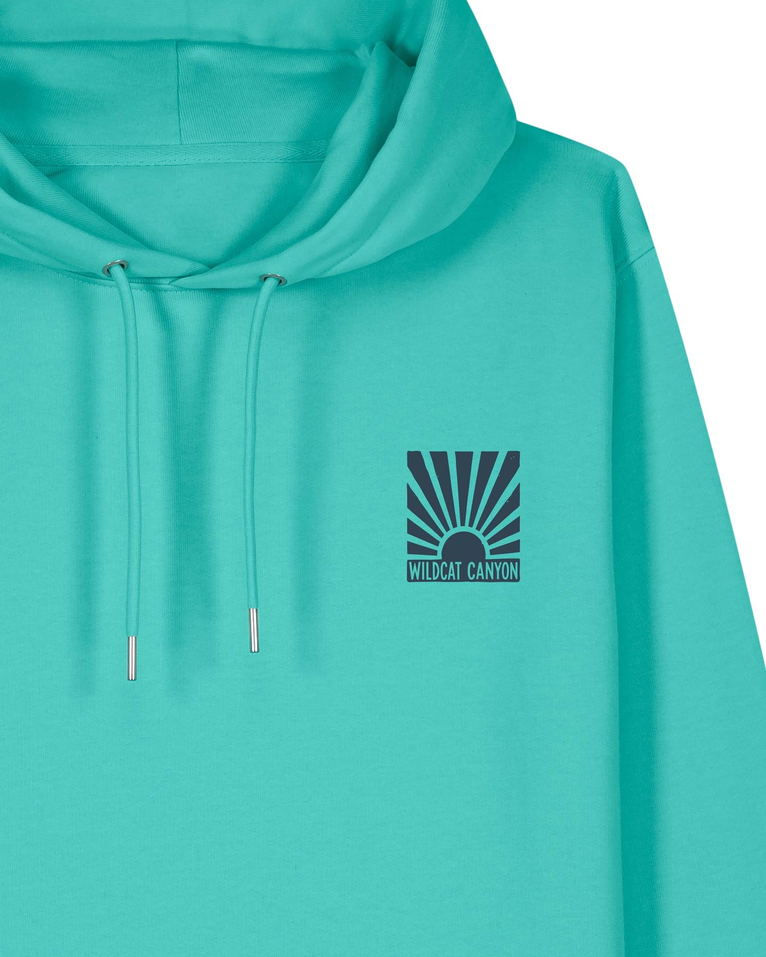 Wild Moments - Unisex Organic Cotton Hoodie - Image 2